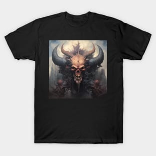 Horned Skull T-Shirt